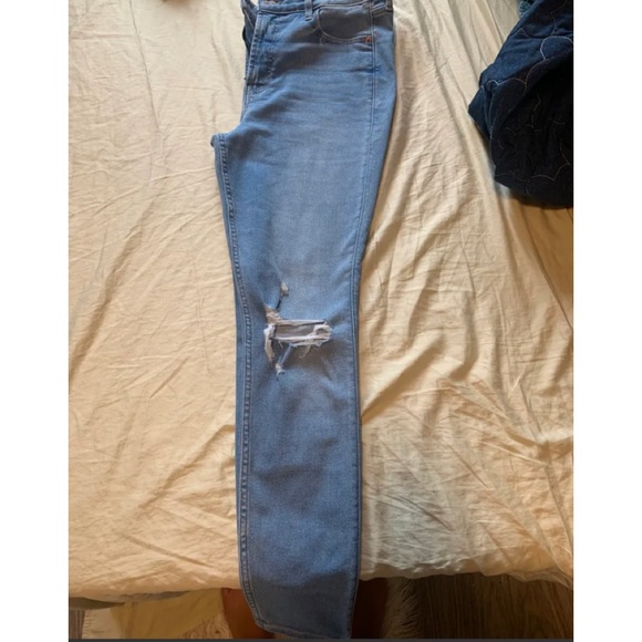 Old navy “rock star” skinny jeans - Picture 1 of 2